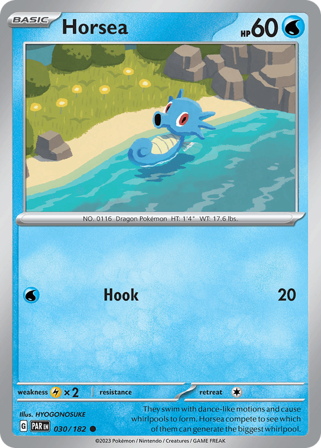 Horsea — Paradox Rift #30
