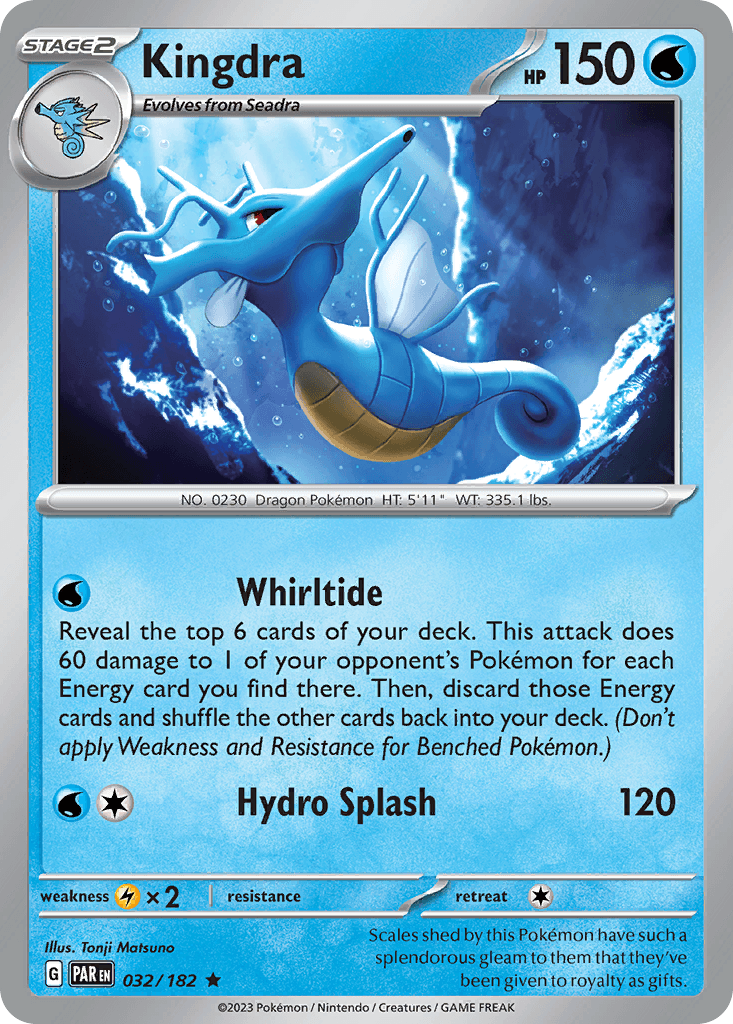 Kingdra — Paradox Rift #32