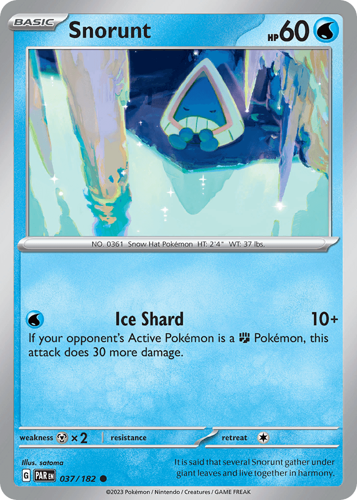 Snorunt — Paradox Rift #37