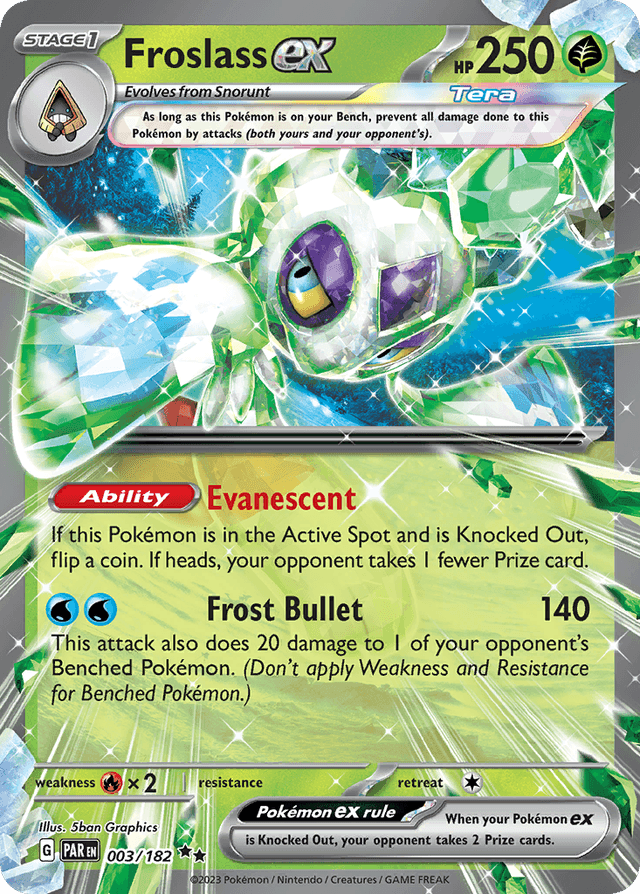 Froslass ex — Paradox Rift #3