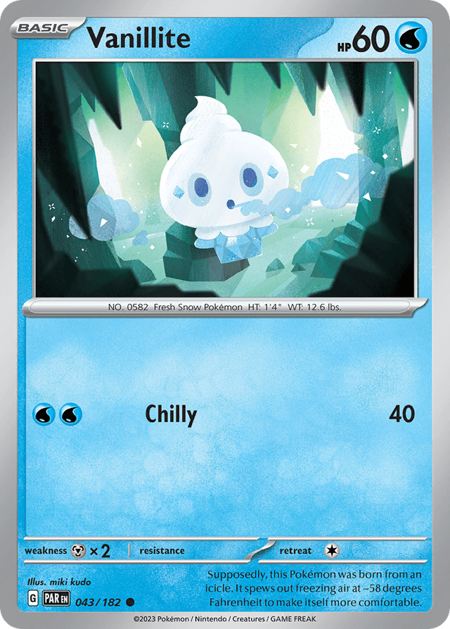 Vanillite — Paradox Rift #43