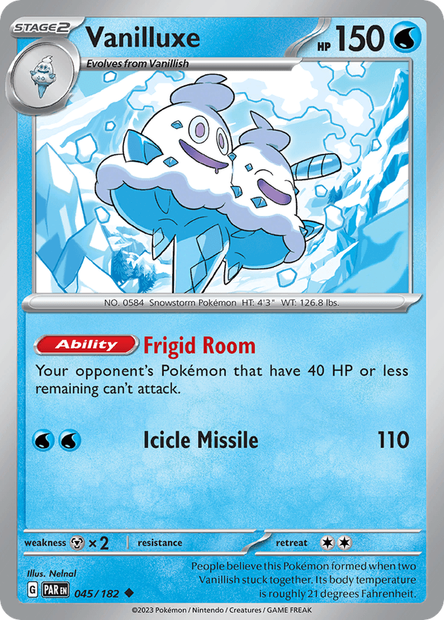Vanilluxe — Paradox Rift #45