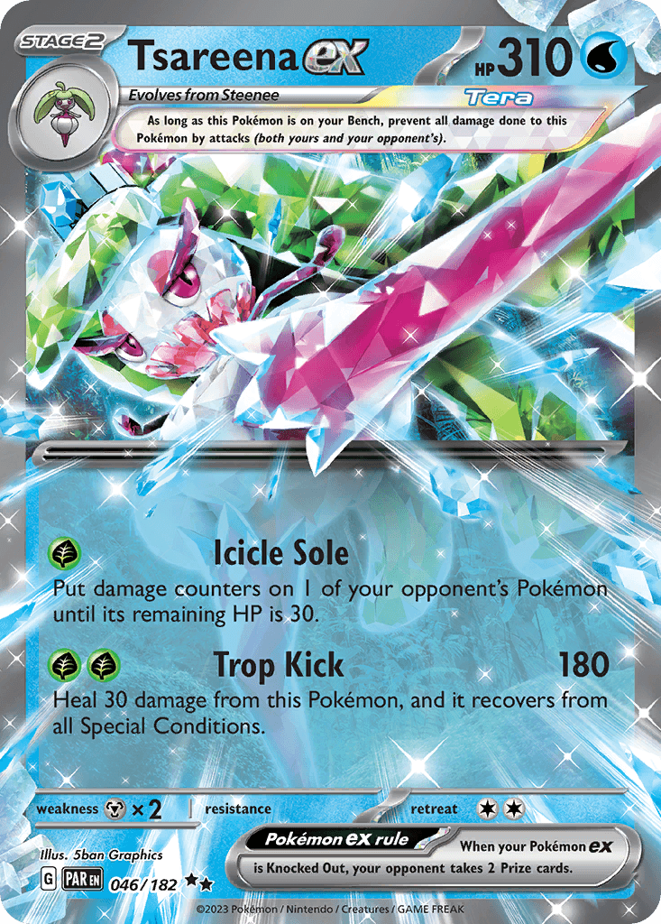 Tsareena ex — Paradox Rift #46