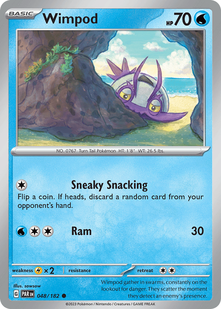 Wimpod — Paradox Rift #48