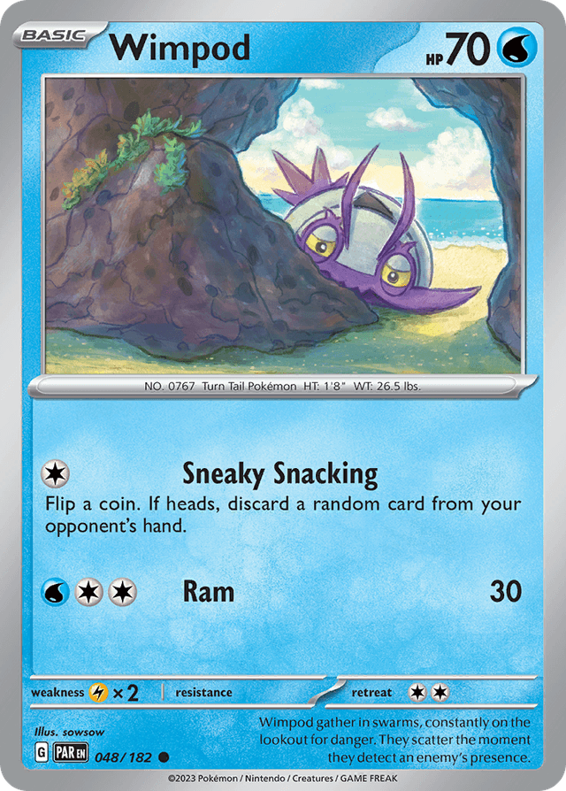 Wimpod — Paradox Rift #48