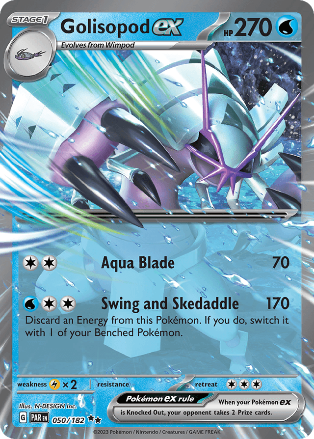 Golisopod ex — Paradox Rift #50