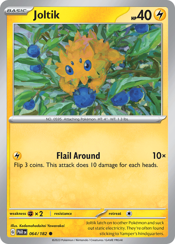 Joltik — Paradox Rift #64