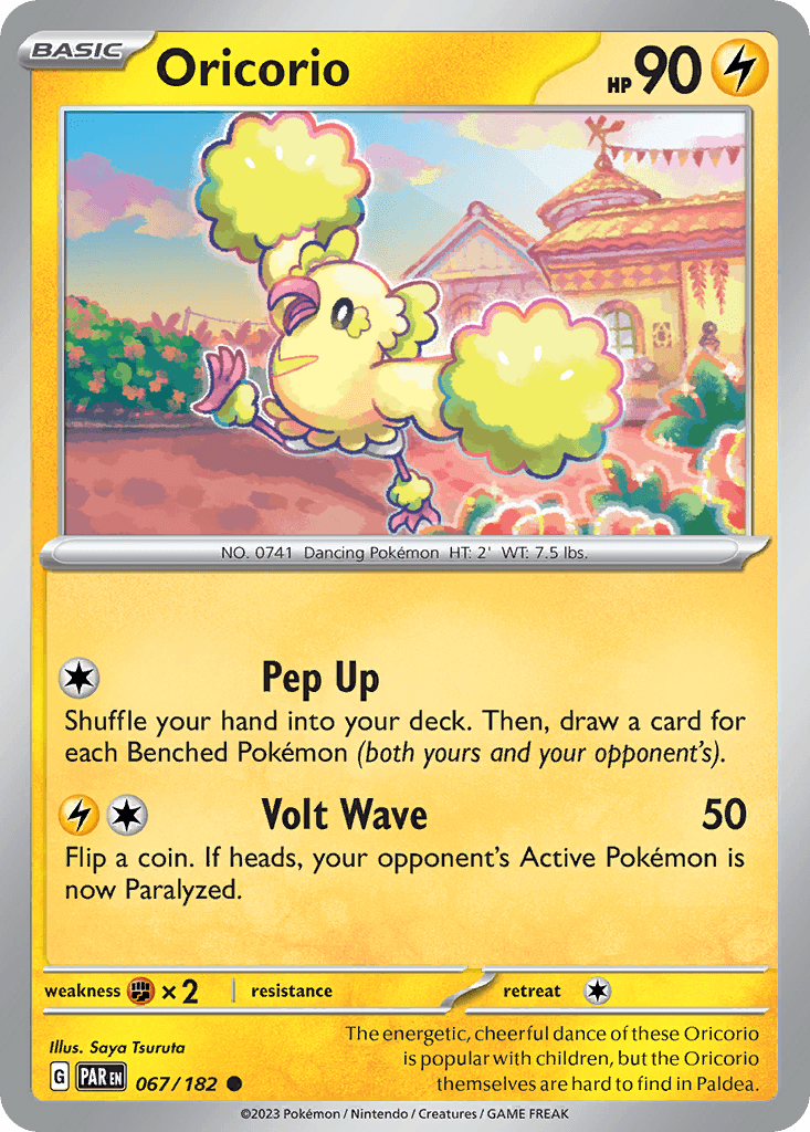 Oricorio — Paradox Rift #67