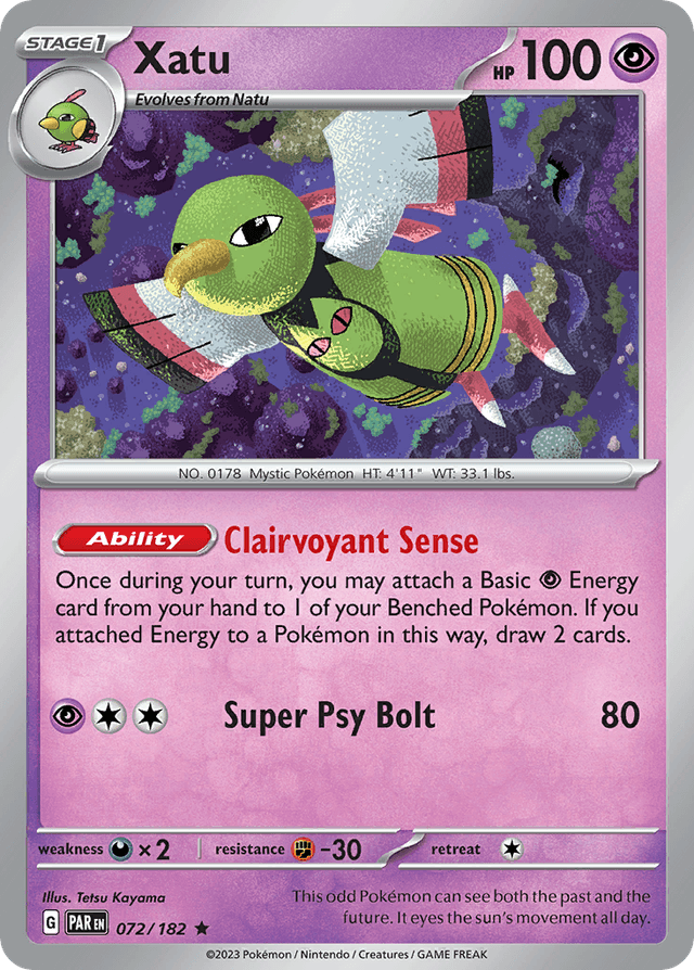 Xatu — Paradox Rift #72