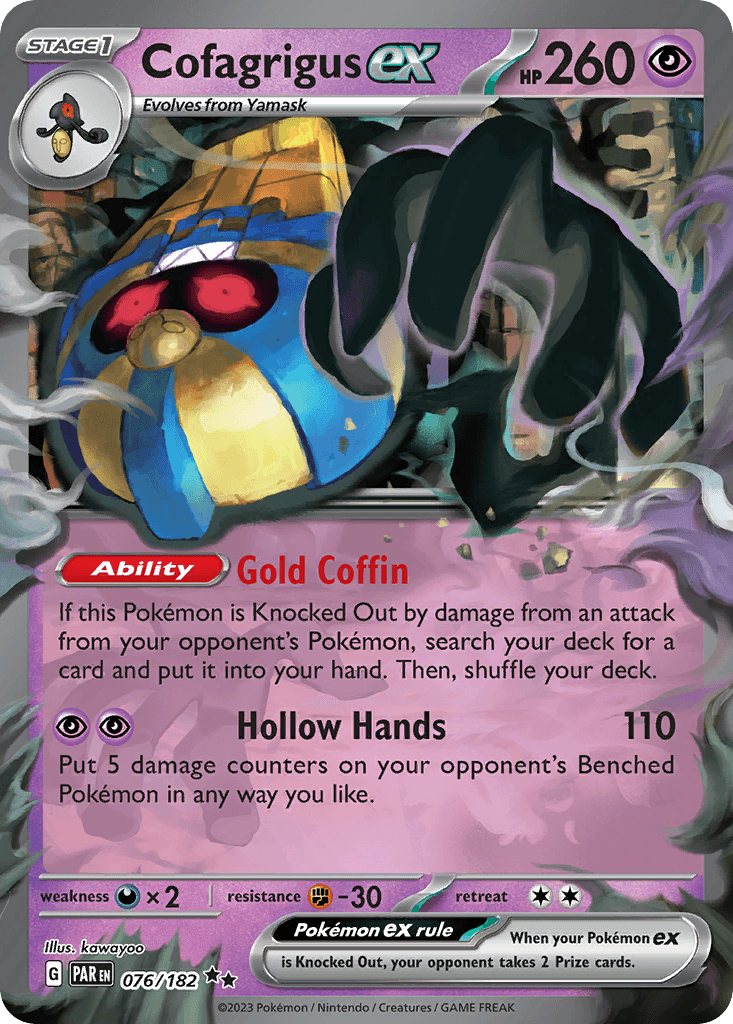 Cofagrigus ex — Paradox Rift #76