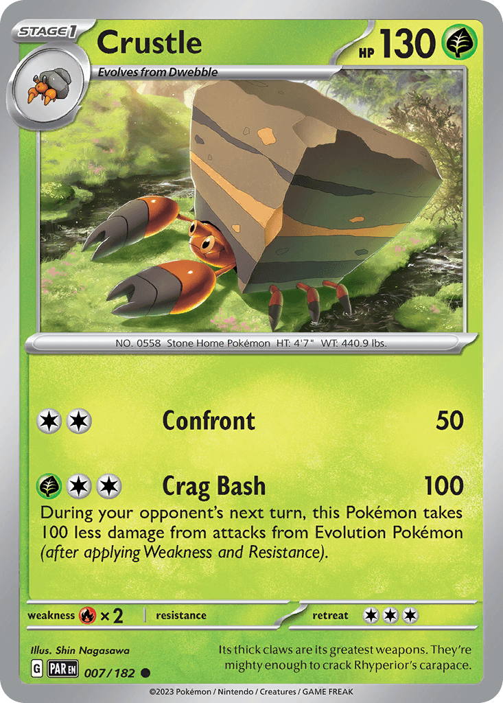 Crustle — Paradox Rift #7