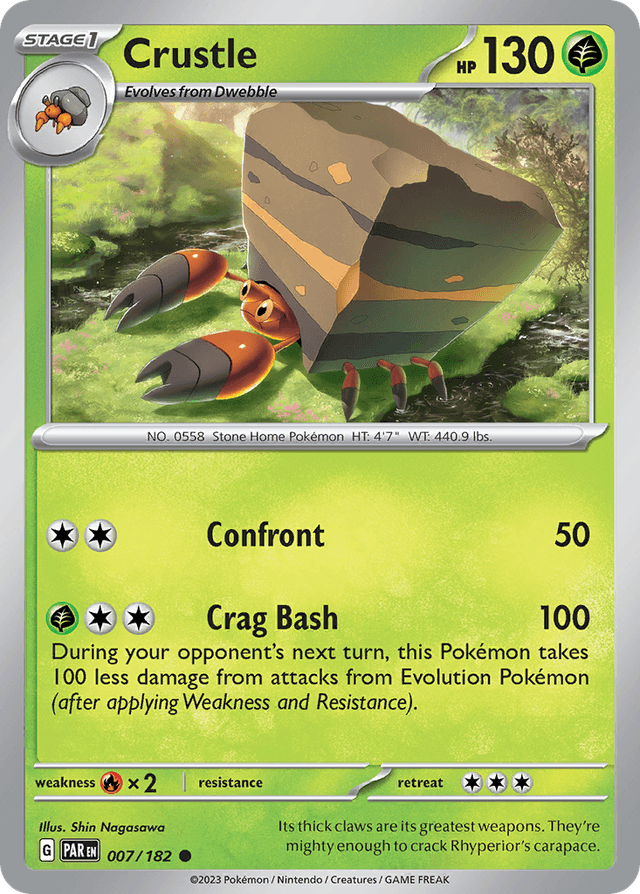 Crustle — Paradox Rift #7