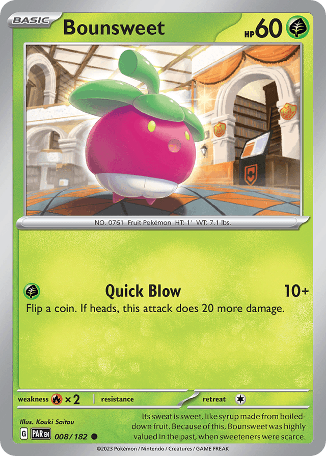 Bounsweet — Paradox Rift #8