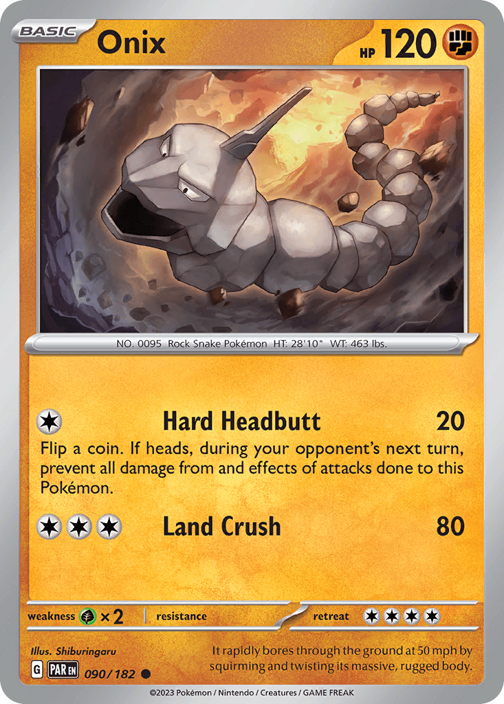 Onix — Paradox Rift #90