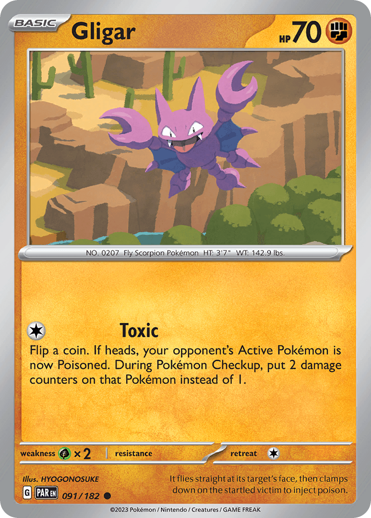 Gligar — Paradox Rift #91