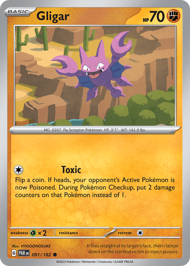 Gligar — Paradox Rift #91