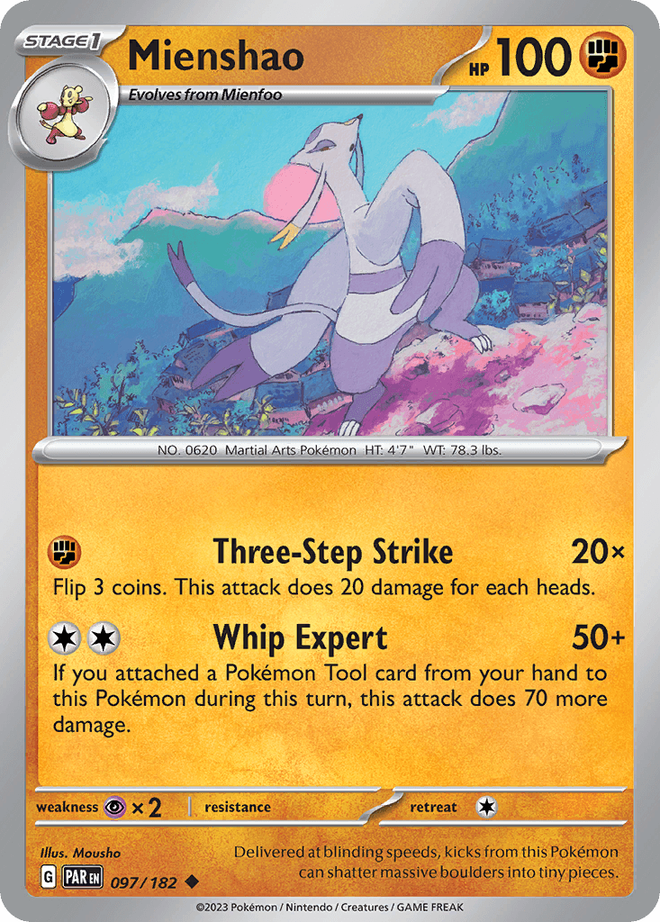 Mienshao — Paradox Rift #97