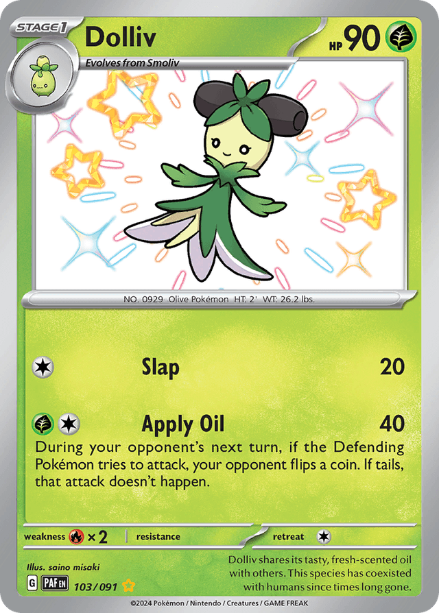 Dolliv — Paldean Fates #103
