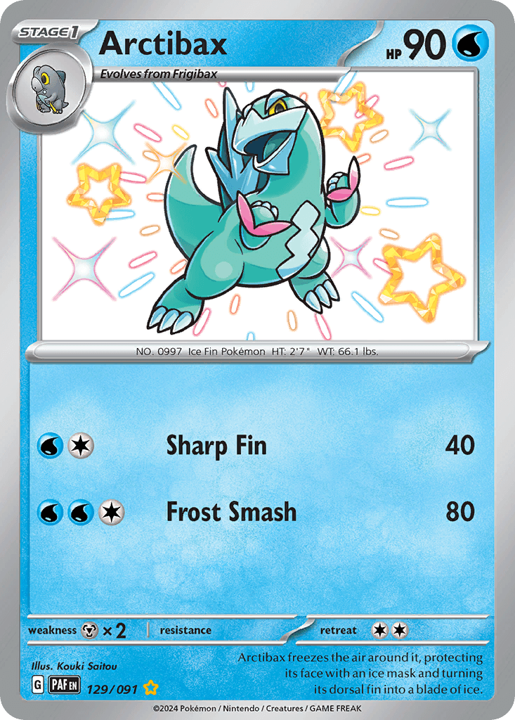 Arctibax — Paldean Fates #129