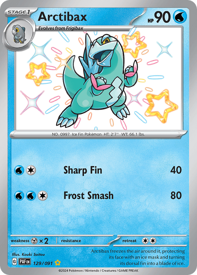 Arctibax — Paldean Fates #129