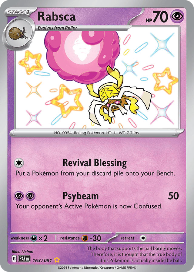 Rabsca — Paldean Fates #163