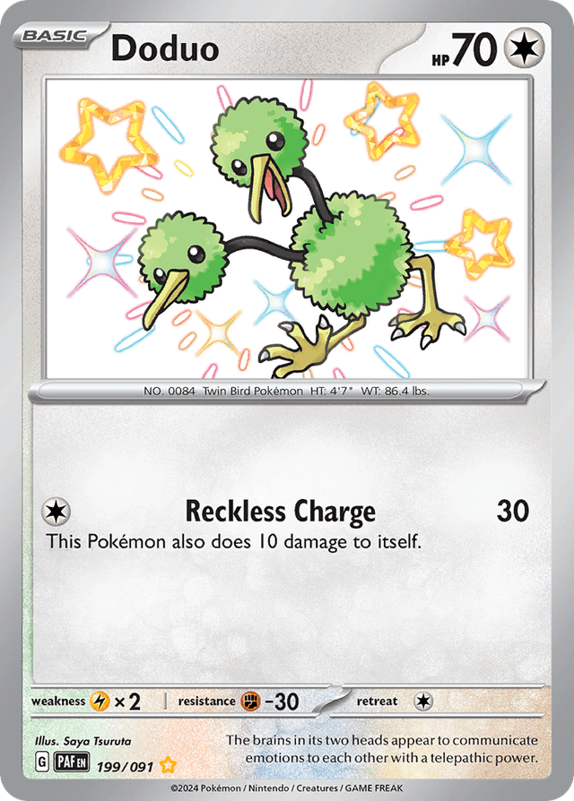 Doduo — Paldean Fates #199