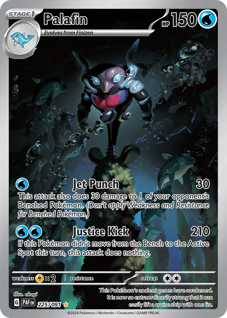 Palafin — Paldean Fates #225