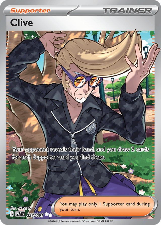 Clive — Paldean Fates #227