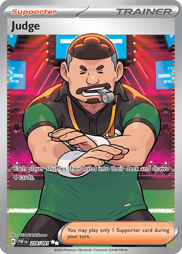 Judge — Paldean Fates #228