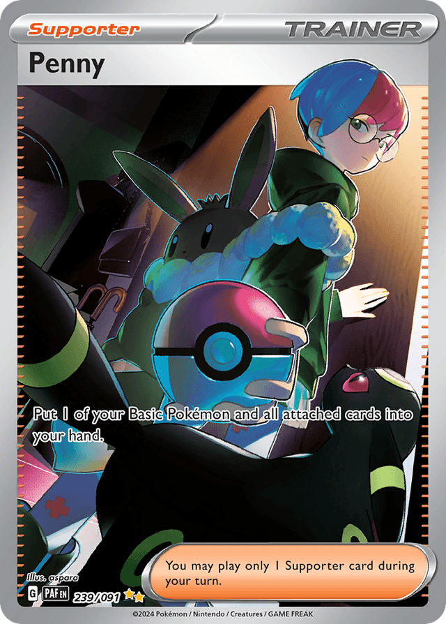 Penny — Paldean Fates #239