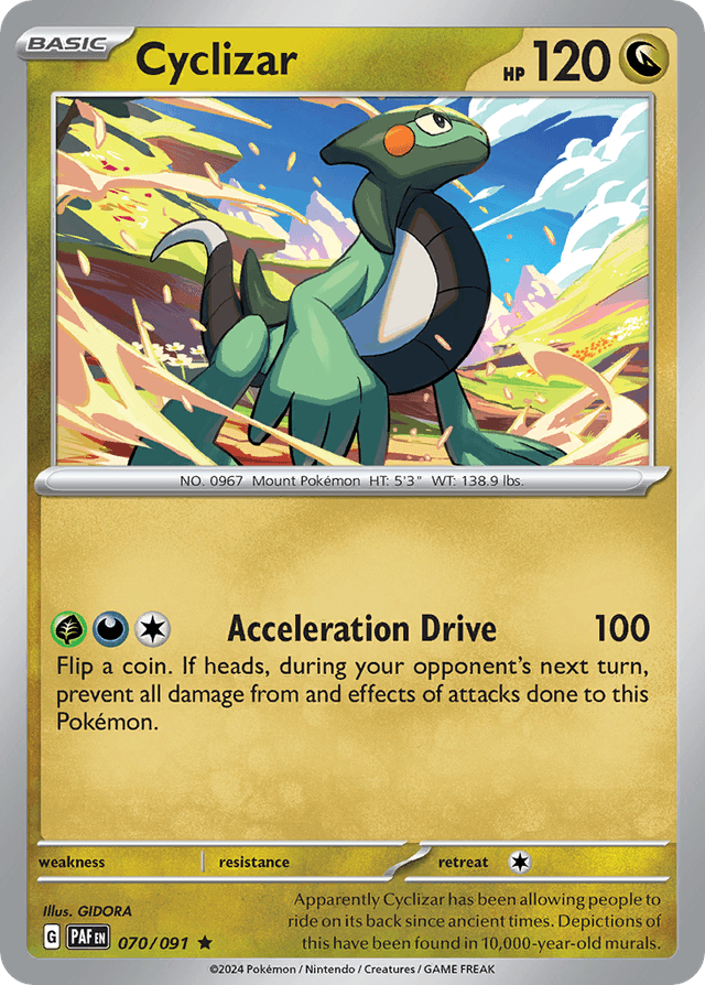 Cyclizar — Paldean Fates #70