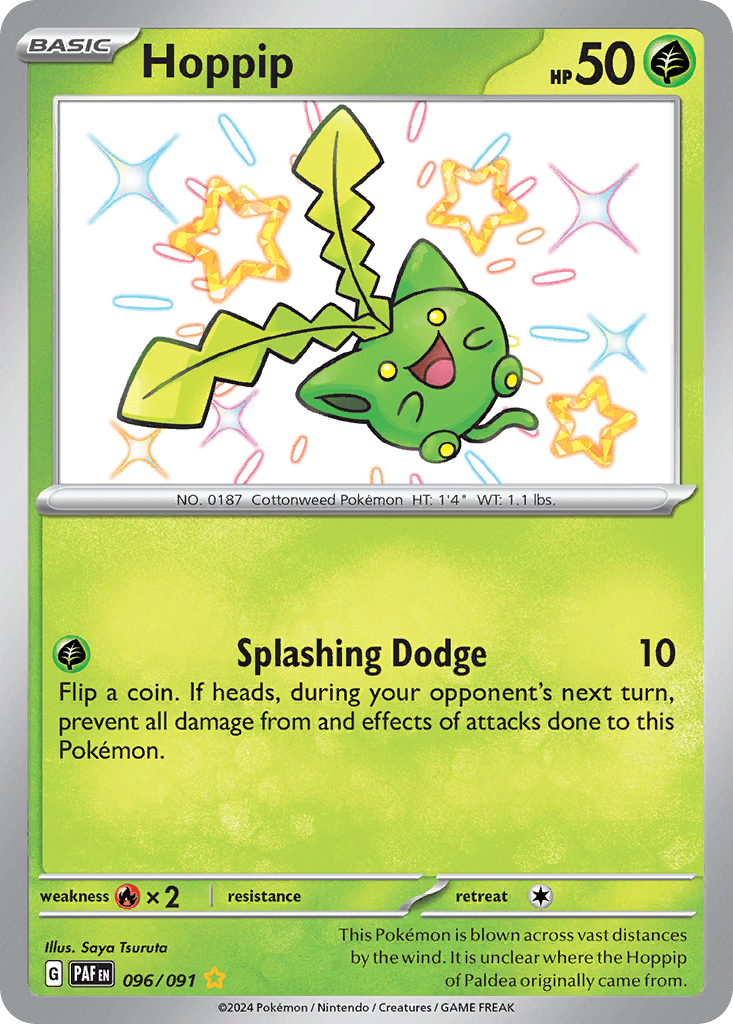 Hoppip — Paldean Fates #96