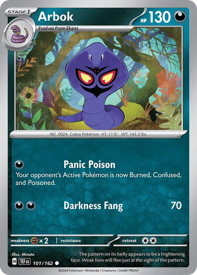 Arbok — Temporal Forces #101