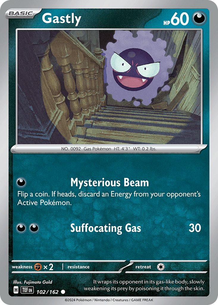 Gastly — Temporal Forces #102