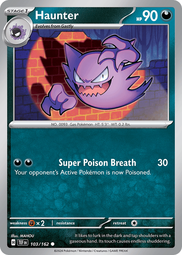 Haunter — Temporal Forces #103
