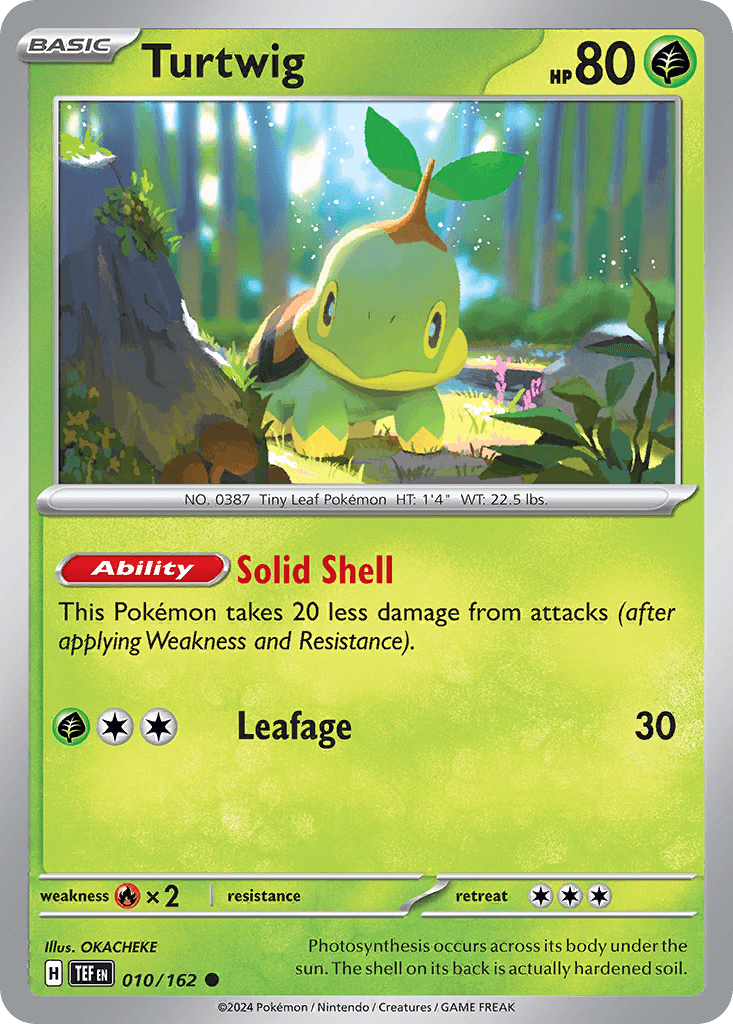 Turtwig — Temporal Forces #10