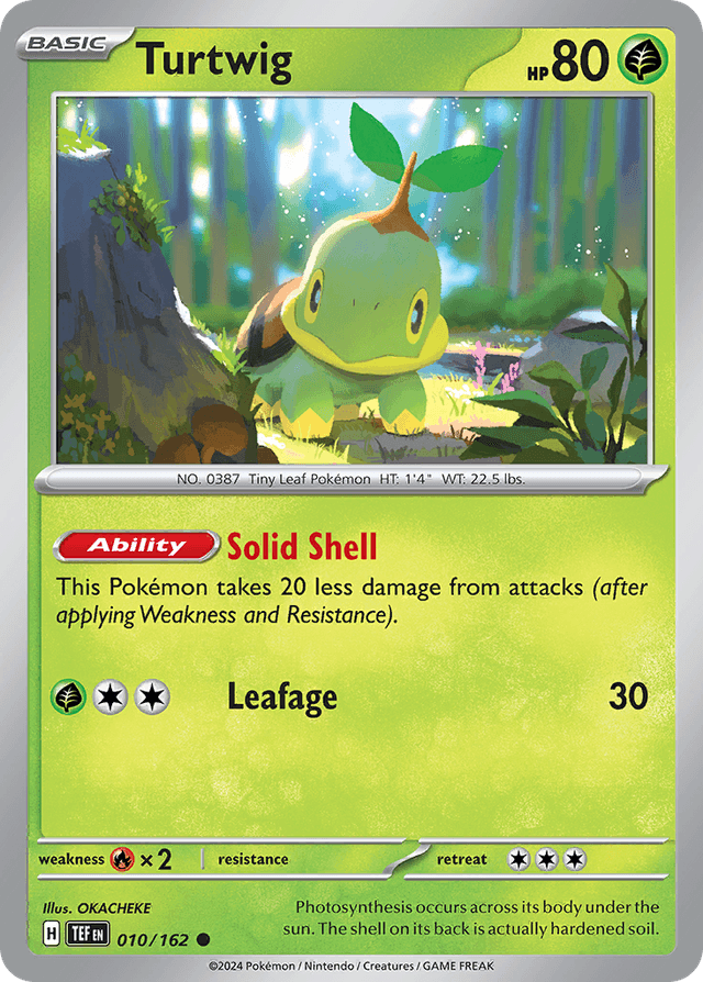 Turtwig — Temporal Forces #10