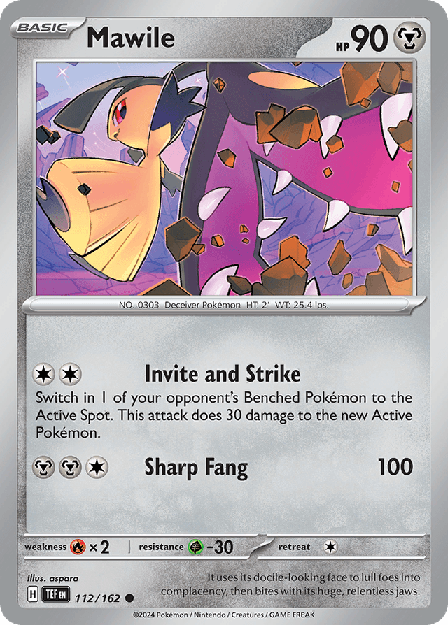 Mawile — Temporal Forces #112