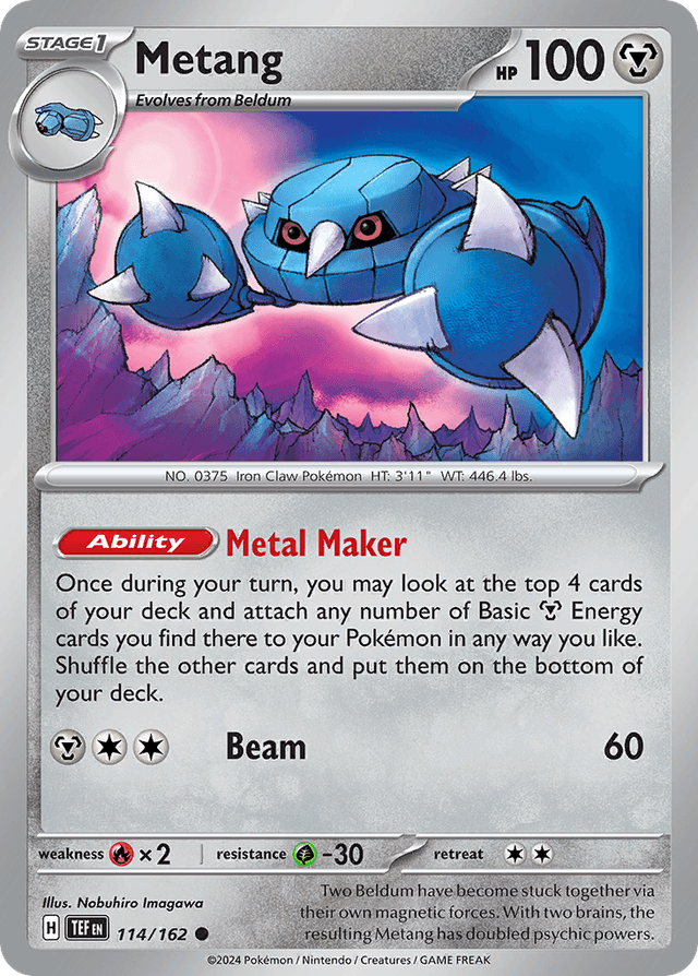 Metang — Temporal Forces #114