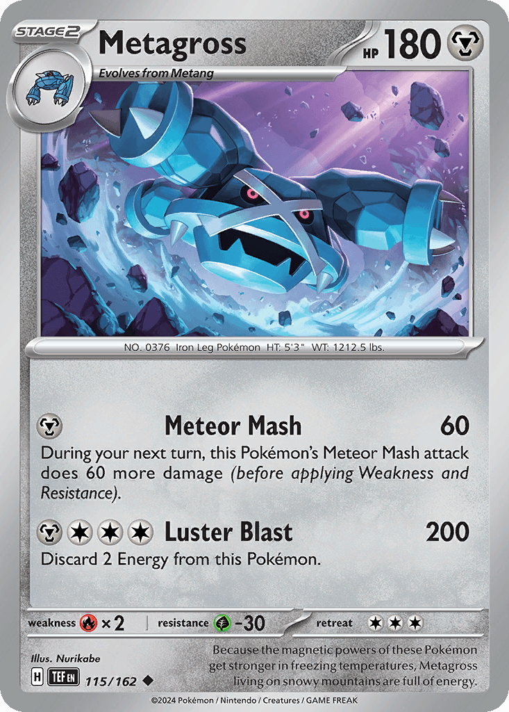 Metagross — Temporal Forces #115