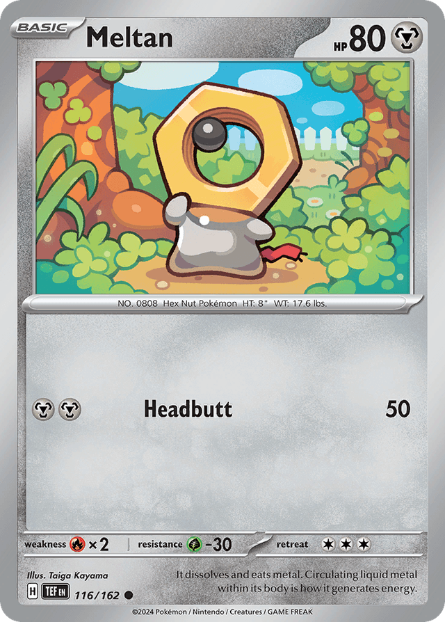 Meltan — Temporal Forces #116