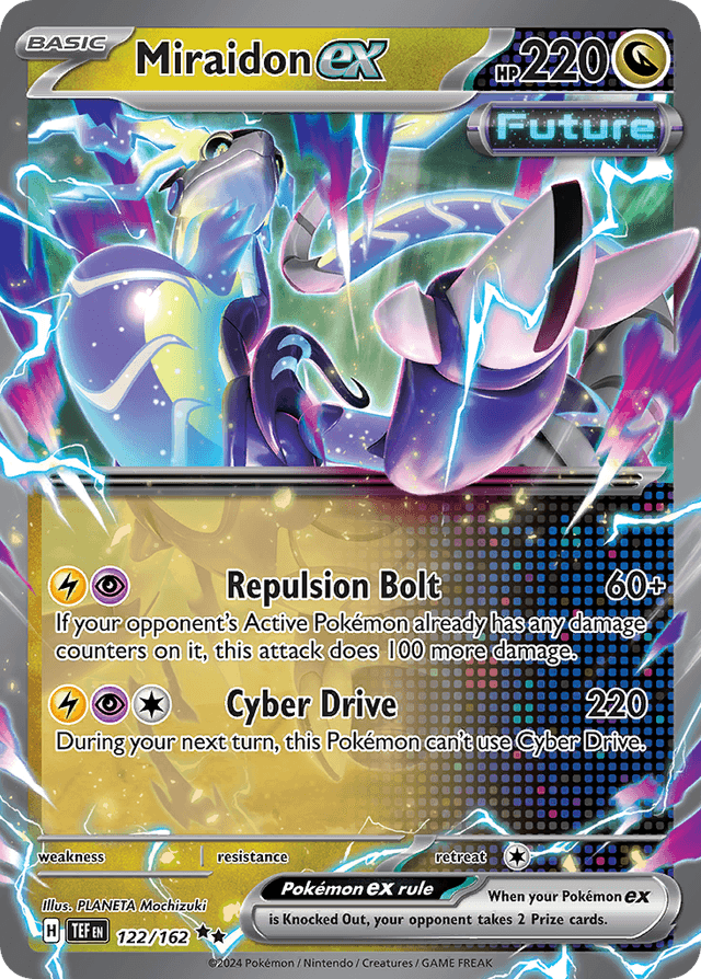 Miraidon ex — Temporal Forces #122