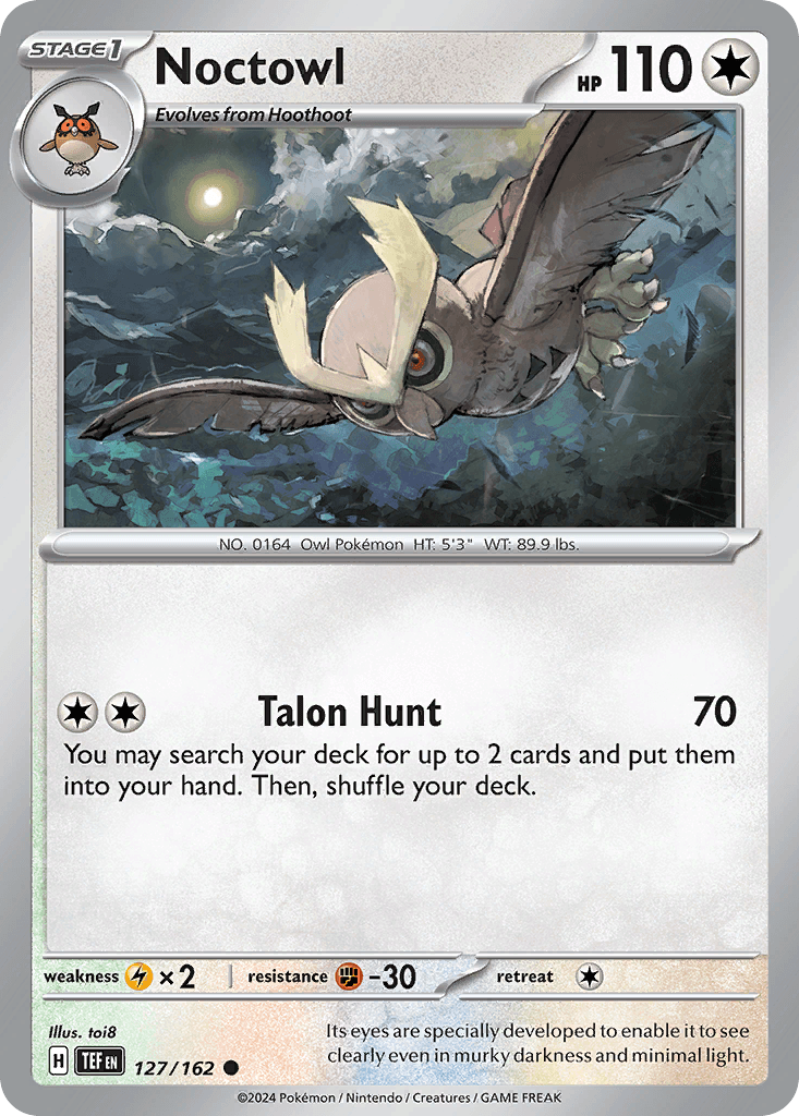 Noctowl — Temporal Forces #127
