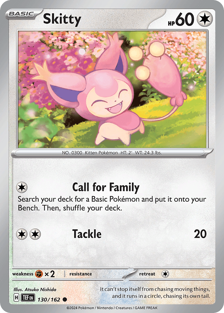 Skitty — Temporal Forces #130