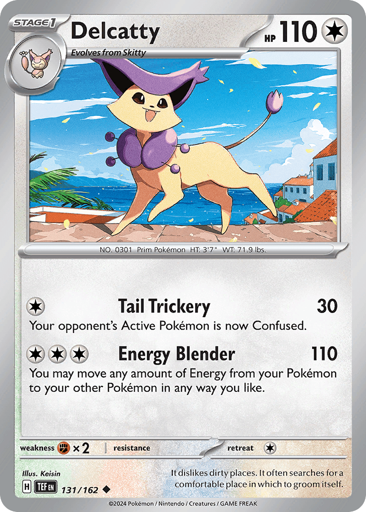 Delcatty — Temporal Forces #131