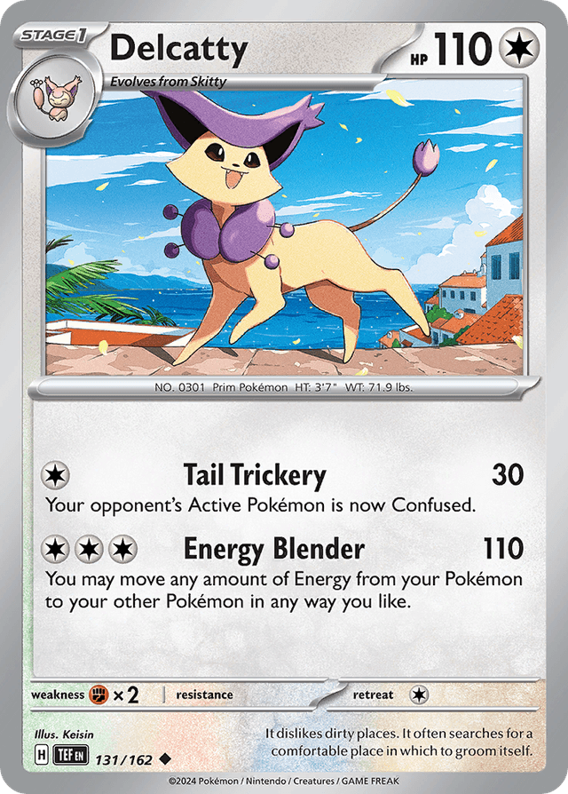 Delcatty — Temporal Forces #131