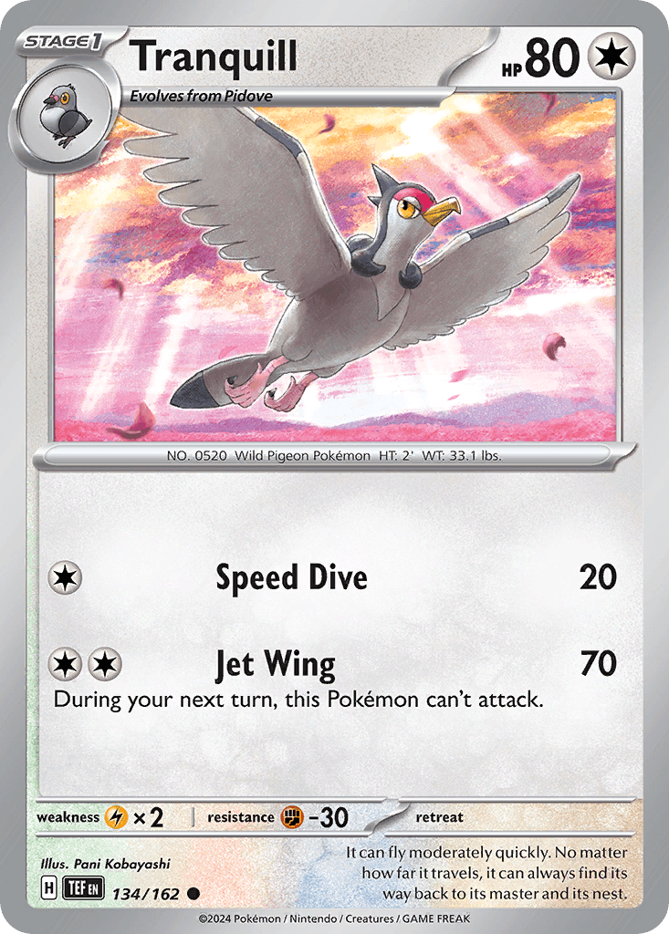 Tranquill — Temporal Forces #134
