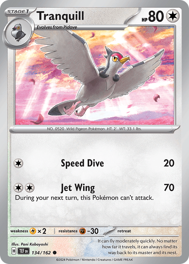 Tranquill — Temporal Forces #134