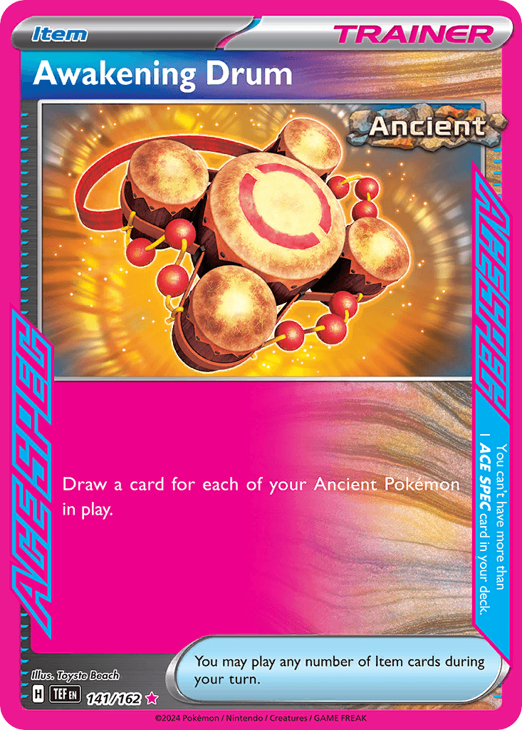 Awakening Drum — Temporal Forces #141