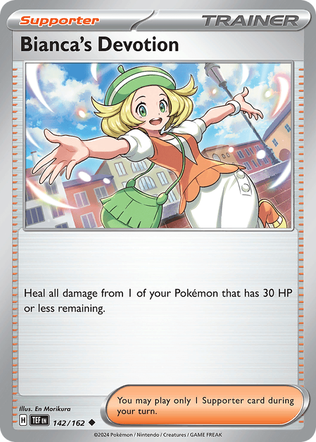 Bianca's Devotion — Temporal Forces #142
